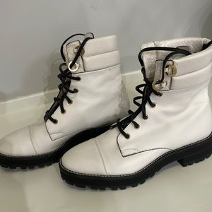 Stuart Weitzman boots.